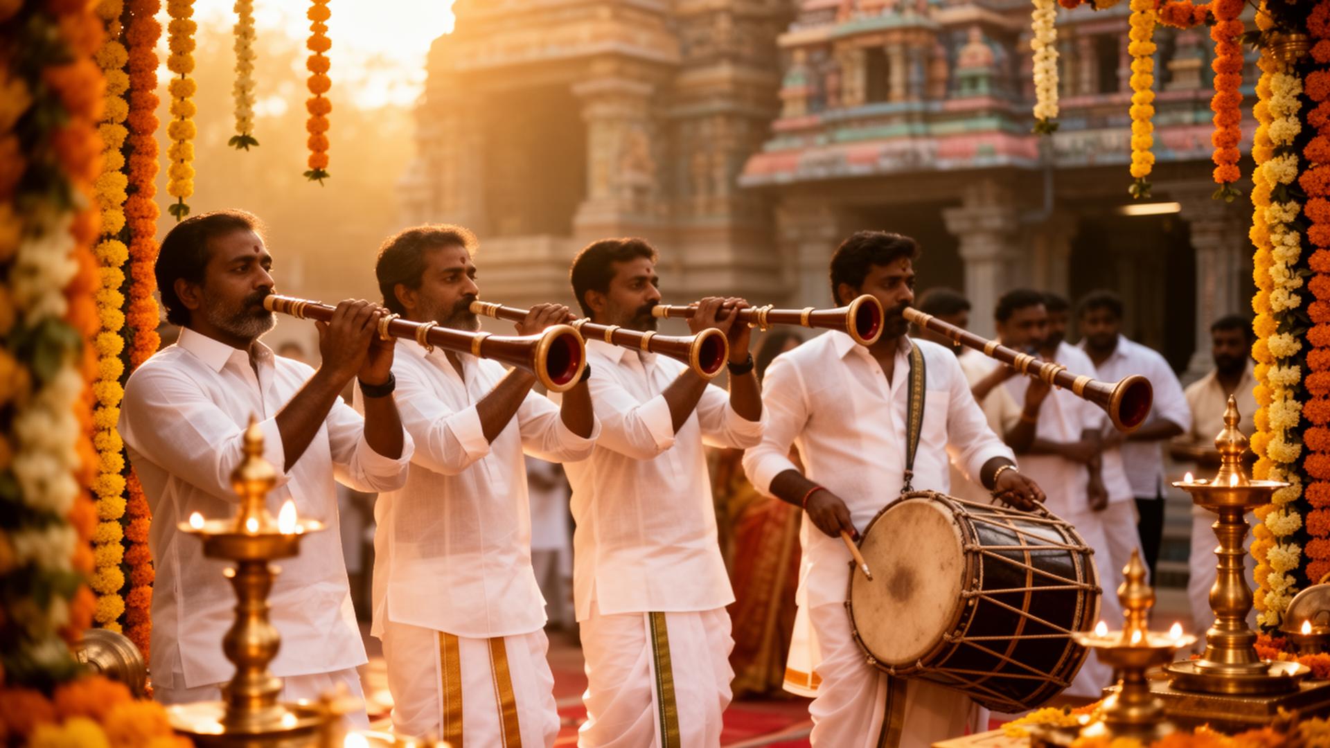 APS Mangala Isai performances
